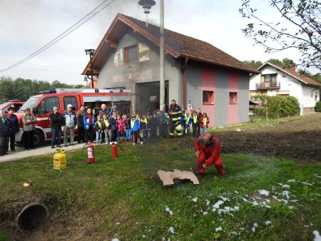 Dogodek namenjen mesecu varstva pred požari – oktober 2016 26